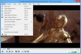 which media player for live stream mac? vlc, mplayer,