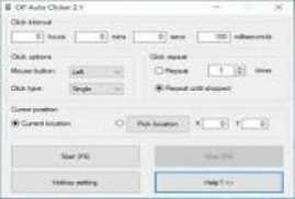 gs auto clicker download 2021